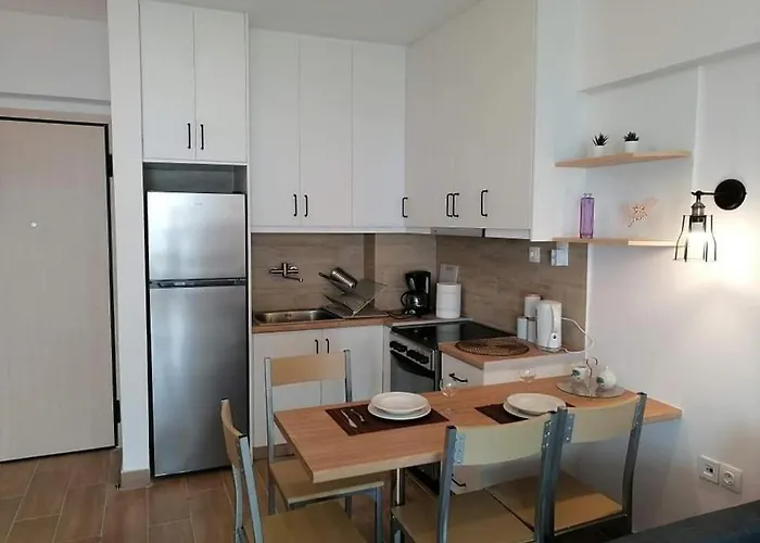 Apartamento Atlas Endless Blue Loutráki